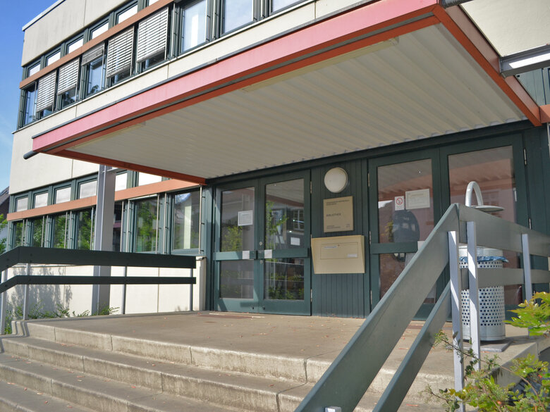 Zentralbibliothek außen