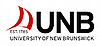 Logo der University of New Brunswick