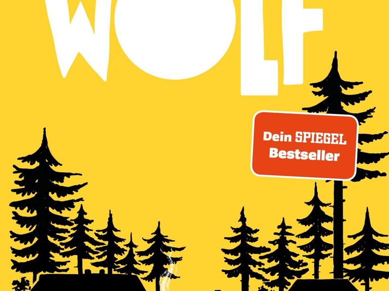 Buchcover zum Kinderroman "Wolf"