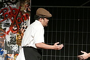 Szene aus dem Stück Westsidestory