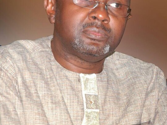 Porträt von  Bassey Antia 