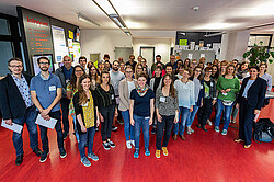 rund 50 Promovierende und Postdocs an der Ph Kahlsruhe.