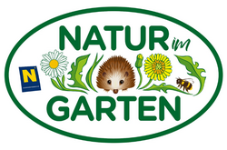 Das Bild zeigt das Logo von "Natur im Garten". Copyright "Natur im Garten"
