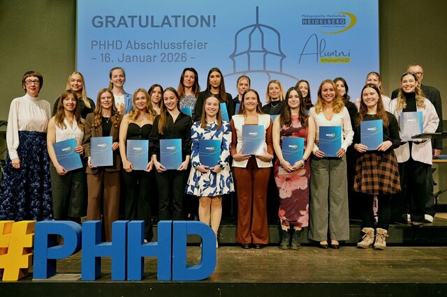 PHHD | Akademische Abschlussfeier 16. Januar 26