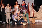 Szene aus dem Stück "Nichts" (2013)