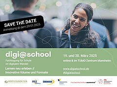 Das Bild zeigt den Werbeflyer zur Veranstaltung.