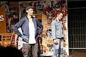 Szene aus dem Stück Westsidestory