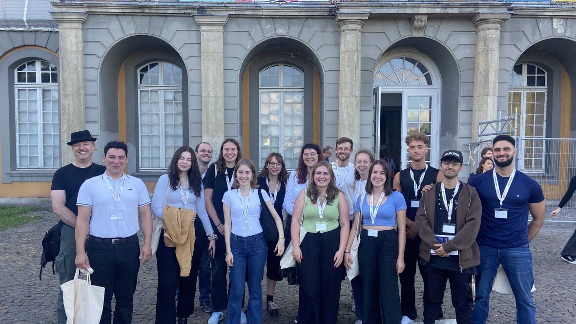 Foto einer Gruppe der Studierenden