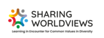 Logo und Link des Projektes Sharing Worldviews