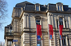  Haus der Kultur in Heidelberg.