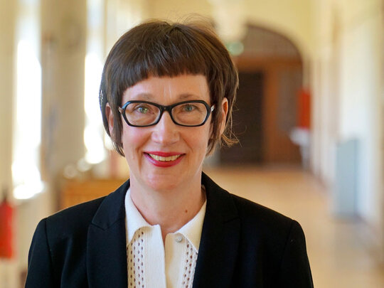 Porträt von Karin Vach