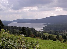 Schluchsee (von Aha aus gesehen)