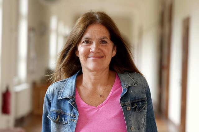 Frau Anja Bast-Schneider, Studienberatung.