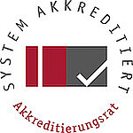 Logo der Systemakkreditierung