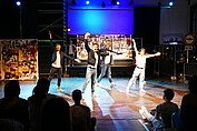 Szene aus dem Stück Westsidestory