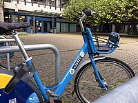 Miet- und Leasing-Fahrradmodell