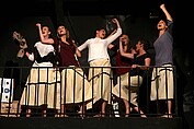 Szene aus dem Stück "Huelga" (2014)