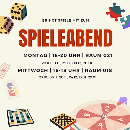 Daten Spieleabend WS2024/25