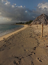 Kubaexkursion: Strand