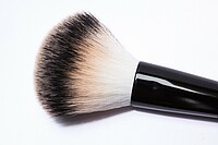 The picture shows a powder brush