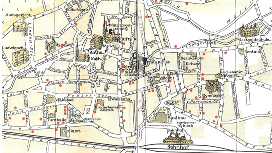 Stadtplan