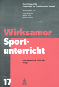 Bild zum Buchtitel "Wirksamer Sportunterricht"