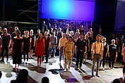 Szene aus dem Stück Westsidestory