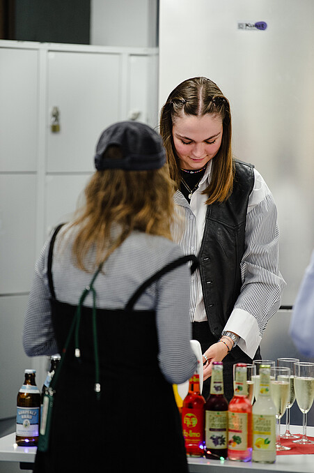 Einblicke in die Vernissage
