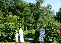 Zeitreise im Ökogarten