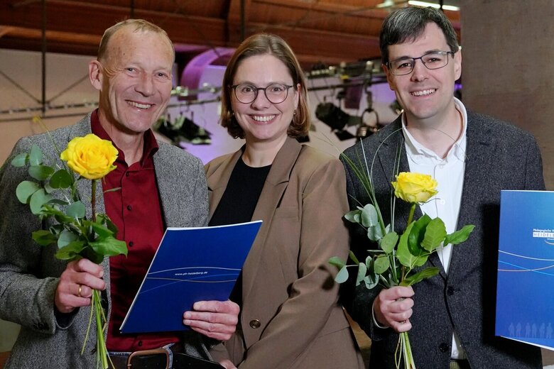 Manfred Seidenfuß, Marita Friesen und Andreas Spiziali 