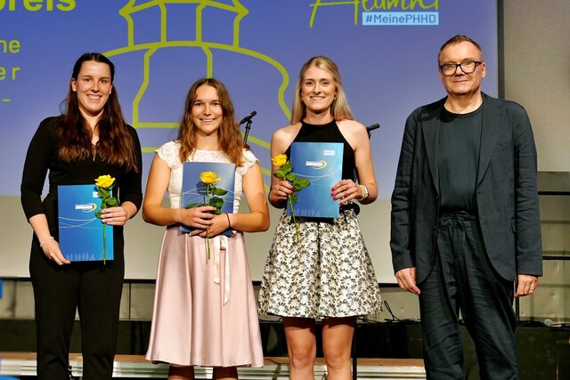 Das Foto zeigt die Preisverleihung des Höchstetter-Stiftungspreis im Juli 2026
