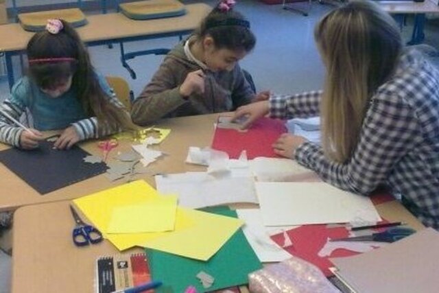 Arbeit am Mini-Projekt