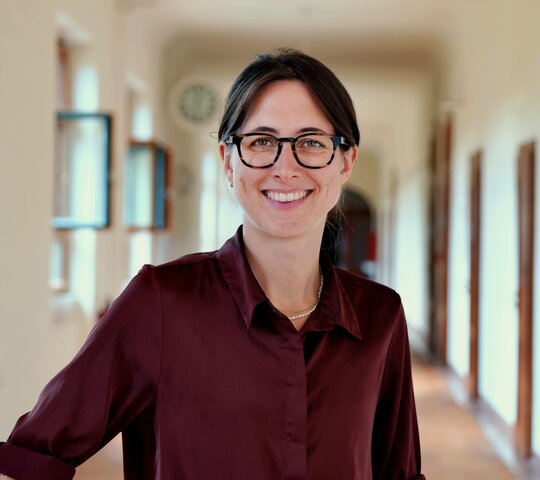 Porträtaufnahme von Amelie Fehmer 