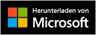 Das Bild zeigt das Logo des Microsoft-Stores.