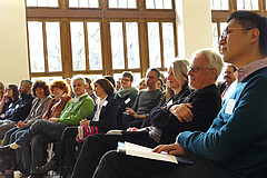 Foto Publikum Symposium "Still Curious"