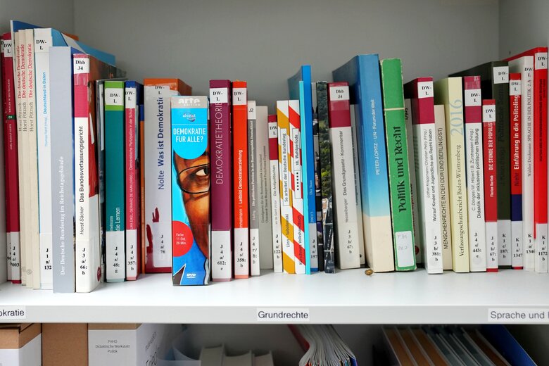 Foto der Bücher
