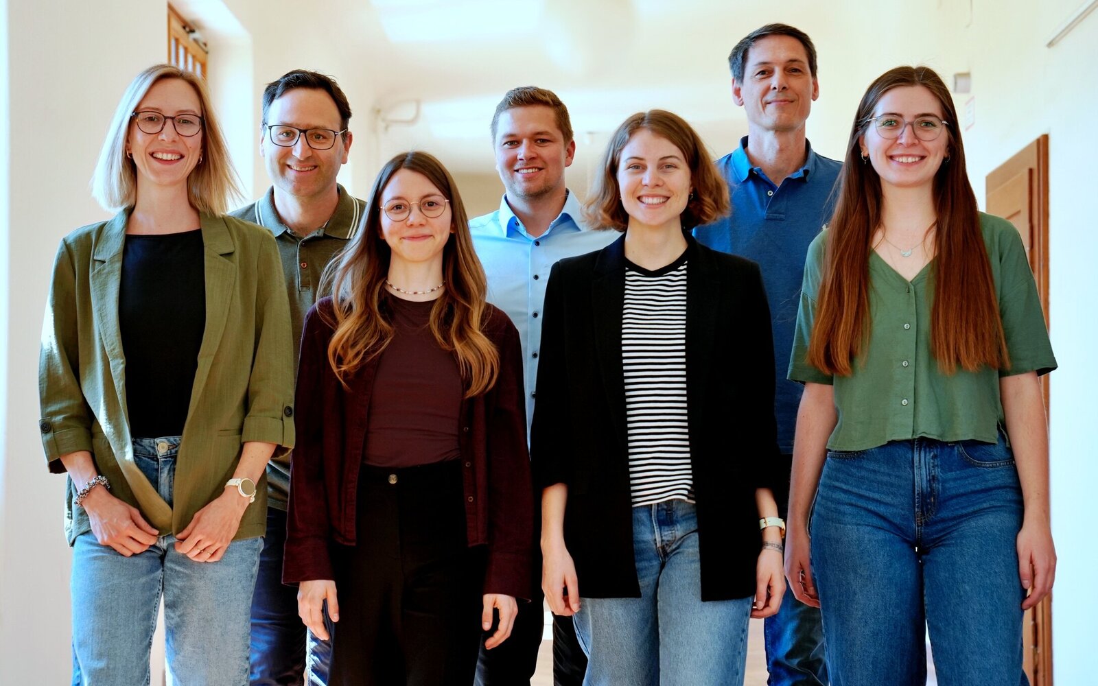 Bildung bewegt! Team