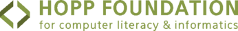 Logo Hopp Foundation 