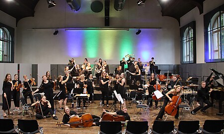 alle Mitglieder des PH Orchesters