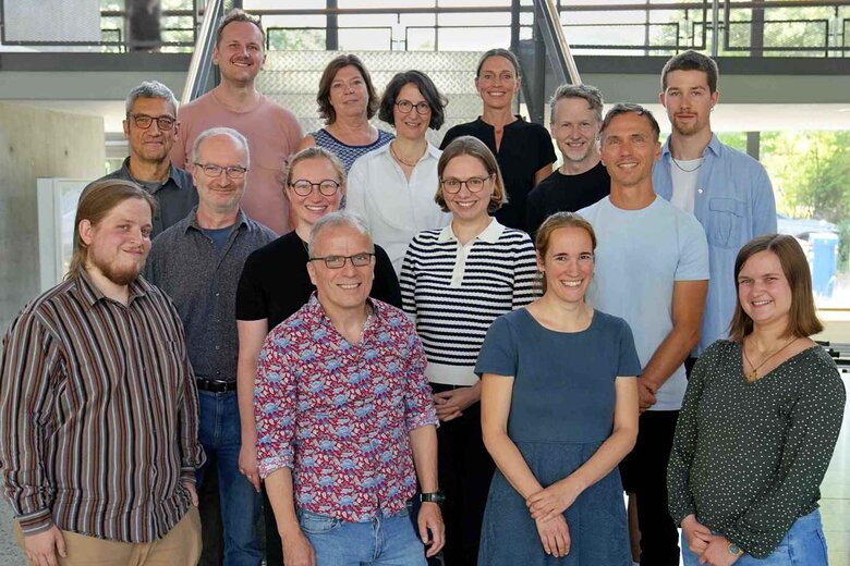 Gruppenfoto Lehrende Mathematik