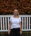 Portätfoto von Angelina Lody