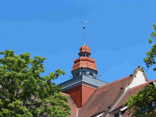 Turm des Altbaus der Pädagogischen Hochschule Heidelberg