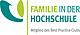 Logo von Familie in der Hochschule - Mitglied des Best Practice-Clubs. Externer Link zur Seite von Familie in der Hochschule.