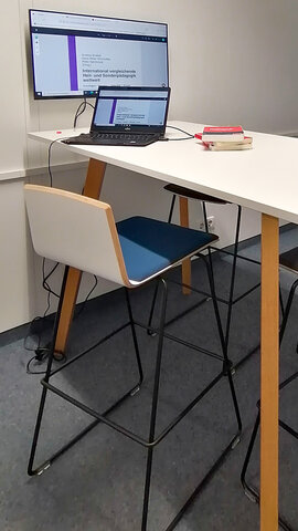 Gruppenraum Zentralbibliothek