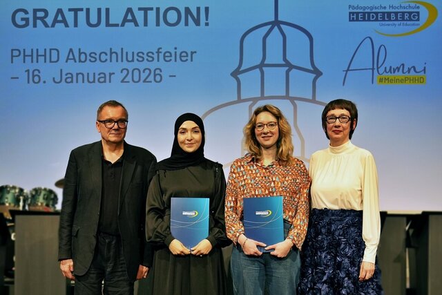 PHHD | Akademische Abschlussfeier 16. Januar 26