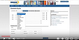 Link zum Video Einführung in den Online-Katalog