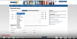 Link zum Video Einführung in den Online-Katalog