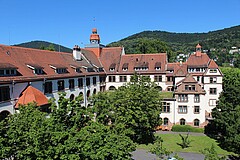 Innenhof der Hochschule