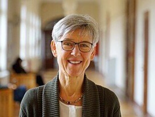 Das Bild zeigt Prof. Dr. Birgit Werner 