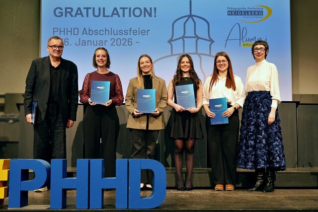 PHHD | Akademische Abschlussfeier 16. Januar 26